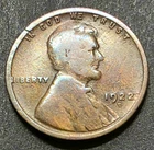 1922-D Lincoln Wheat Small Cent Penny, Business Strike, Denver Mint BN