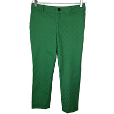 Banana Republic Women s Hampton Pant Kelly Green Ankle Size 2