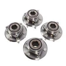 Front And Rear Wheel Bearing Hubs for Chevy Traverse Enclave GMC Acadia 513277*4