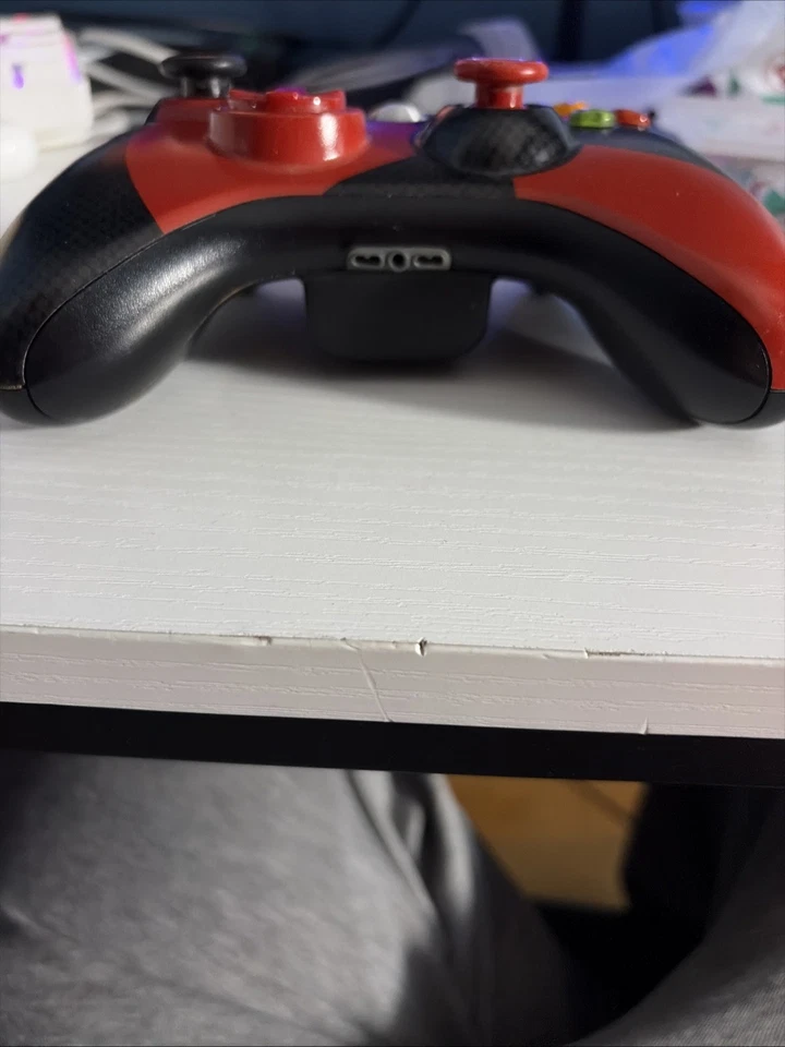 Gamestop Exclusive Fed Radioactive Xbox 360 Wireless Controller Tested And Works - Image 3 of 4