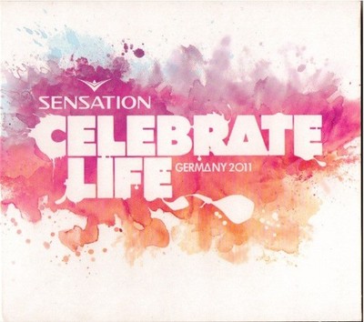 Various - Sensation - Celebrate Life - Germany 2011, (2xCD)