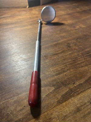 General Tools telescoping circular inspection mirror