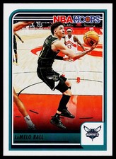 LaMelo Ball 2023-24 Hoops #87 Charlotte Hornets