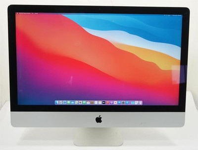 Apple Imac A1419 27'' 5K Retina Core i7-4790K 4.0GHz 16GB 1TB HDD Big Sur