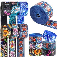 6 Rolls 1.5 inch Persian Nylon Webbing Belt Webbing Straps Purse Straps Backp...