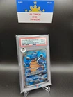 2019 POKEMON SM BLACK STAR PROMO #SM189 BLASTOISE GX PSA 8