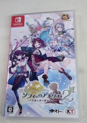 KT Sophie no Atelier 2The Alchemist of the Maistoerious Dream SWITCH Game