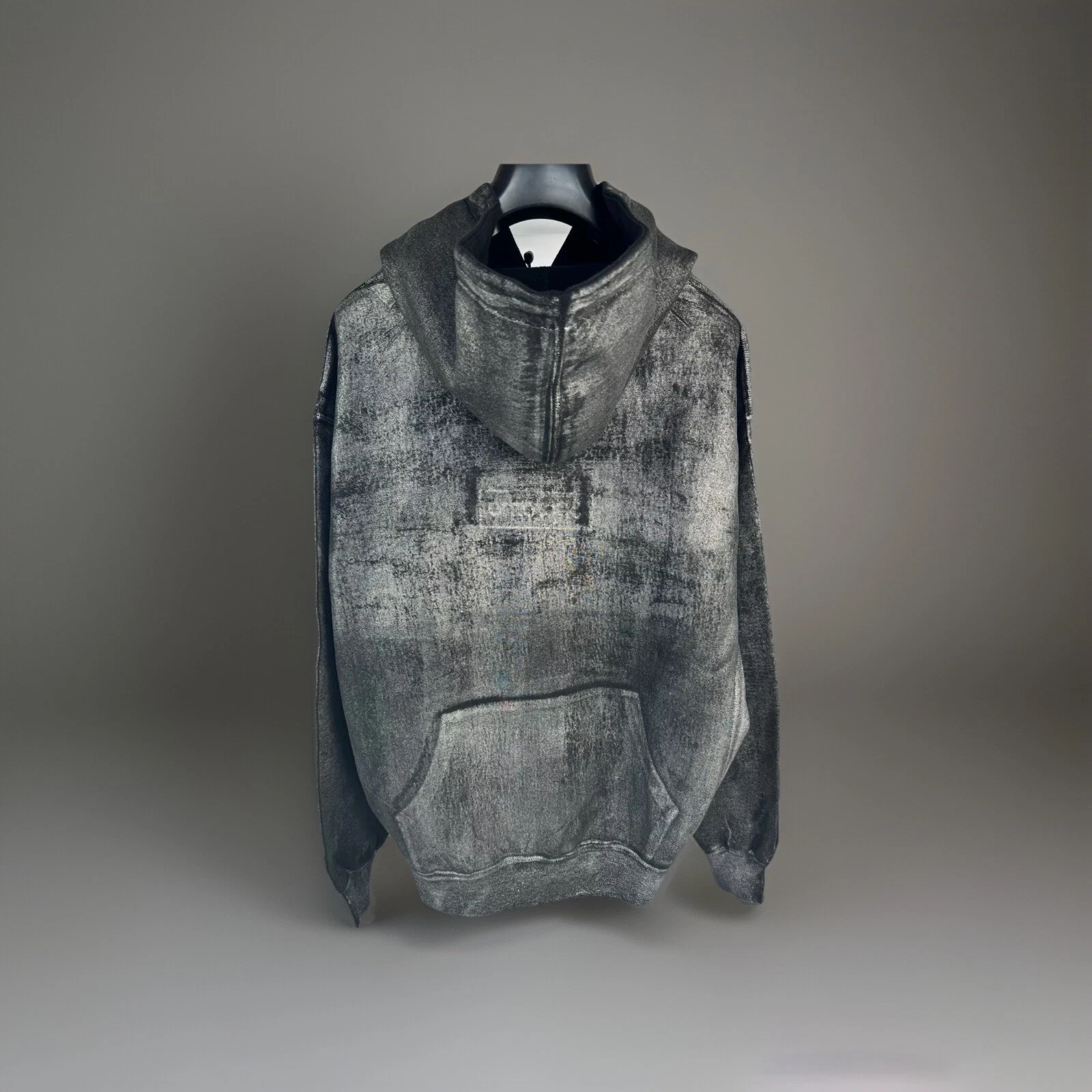 FELPA CON CAPPUCCIO SUPREME X MM6 SCATOLA IN LAMINA CON LOGO TAGLIA: XL