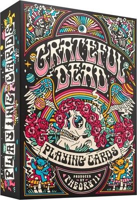 Theory11 Playing Cards Grateful Dead Premium Deck Design