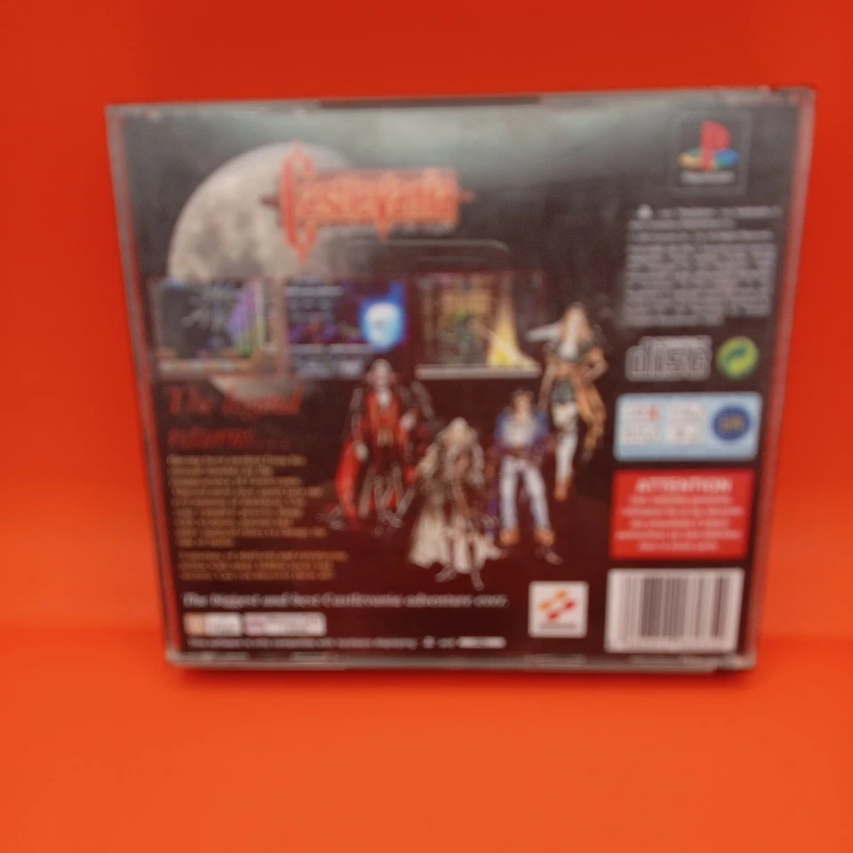 Castlevania symphony of the night ps1 Reproduction Replacement Case Only  - Image 2 of 4