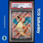 2023 POKEMON SV 151 #183/165 CHARIZARD EX FULL ART ULTRA RARE PSA 9