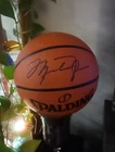 Michael Jordan Autographed Signed Spalding Basketball W/LOA