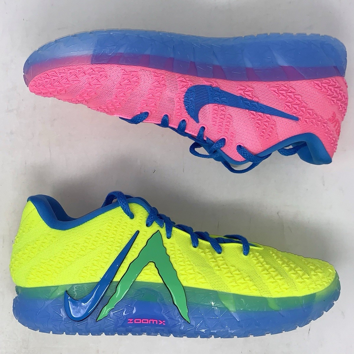 Nike Ja 3 'What The? Kool-Aid' Volt Pink Sneakers, Size 12 BNIB