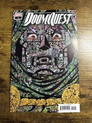 Doomquest 1 | Mr Garcin Variant | Doom Collage | 2026