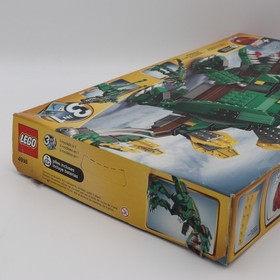 LEGO 4998 Creator Stegosaurus 3 in 1 Dinosaur Light Brick Retired Collector NEW