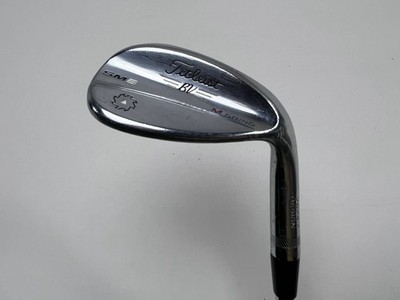 Titleist Vokey SM6 Tour Chrome Wedge 58* 8 Bounce M-Grind Wedge Steel Mens RH