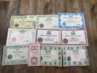Vintage Lot Of Cabbage Patch Kids Certificates #CPK001