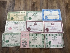 Vintage Lot Of Cabbage Patch Kids Certificate...