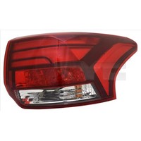 TYC Heckleuchte RüCkleuchte L.E.D Links FüR Mitsubishi Outlander III Gg_W Gf_W