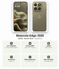 Moto Edge 2026 Cricket, Open Box L K