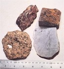 Pink Granite/Brenda Agate/Lepidolite/Banded Fluorite -Cabbing Rough - Specimens — photo 3