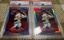 (2) Greg Maddux🔥2014 Topps Finest Vintage Red Refractor /10 Braves You Get Both