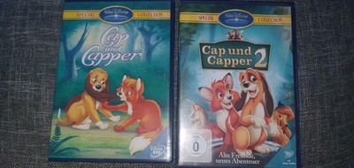 Cap und Capper / Cap und Capper 2 [2 DVDs] DVD Sammlung Teil 1 bis 2 komplett