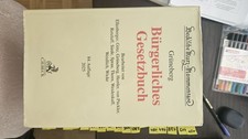 GRÜNEBERG Bürgerliches Gesetzbuch, Kommenta...