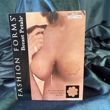 Breast petals Adhesive Nipple Covers THREE SETS OF TWO