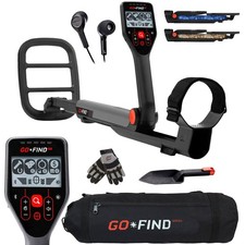 Minelab Go-Find Bundle with Gloves and Carry Bag