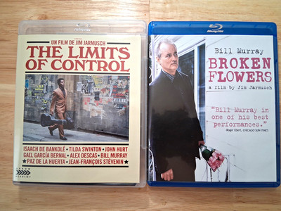 The Limits of Control/Broken Flowers DOUBLE FEATURE Blu-ray By Jim Jarmusch