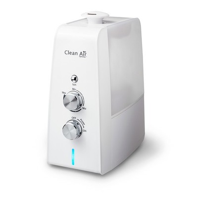 Luftbefeuchter mit Ionisator CA-602-	bis 35m² / 90m³ - min. 120 ml/ h - max. 3