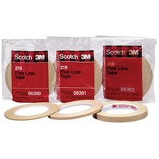 3M Company 3M-6301 Fine Line Tape - 0.25 in.