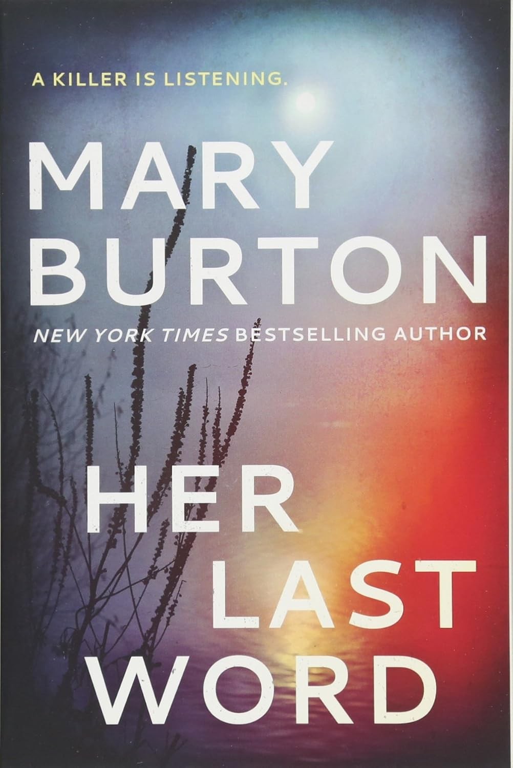 Her Last Word Mary Burton Paperback Crime Thriller Mystery Suspense Novel - Image 7
