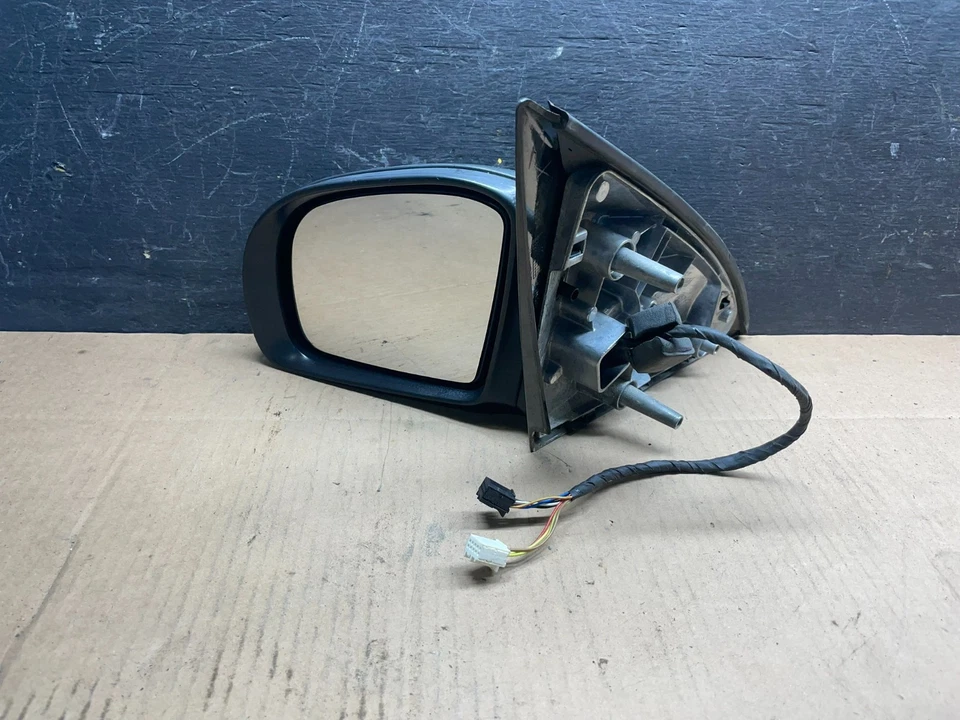 Espejo retrovisor izquierdo del conductor Mercedes-Benz Clase R R350 R500 2006-2010 fabricante original p2906 DG Foto 3 de 4