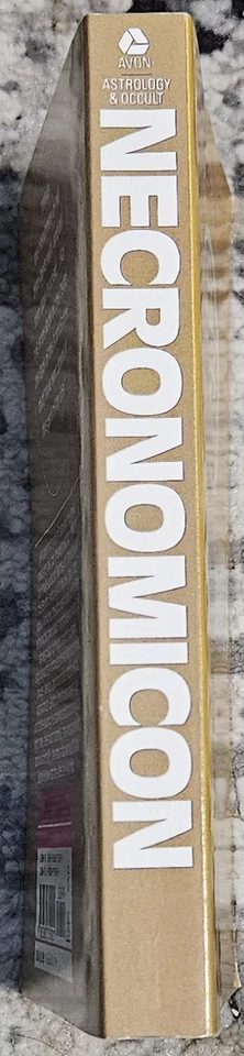 The Necronomicon by Simon - (Paperback, Brand New) First Edition RARE YELLOW - Image 3 of 4