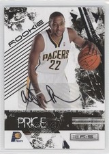 2009-10 Panini Rookies & Stars Rookie Signatures 214/250 AJ Price #125 Auto 0f8