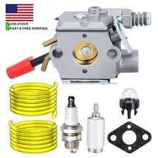 🔥 530071637 Carburetor For Craftsman Poulan 32cc Gas Trimmer WT-628 Carb US