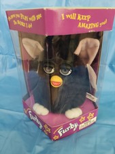Tiger Special Limited Edition Graduation Furby Toy NIB 1998