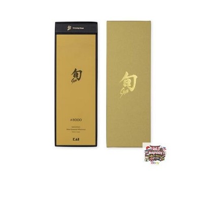 KAI Shun Diamond Sharpening Stone #8000 - Super Finishing Stone for Sharpening