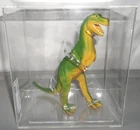 GI JOE DINO HUNTERS DINOSAUR CAS 90+ GRADED 1993 RARE REAL GRADE OF 93.3!