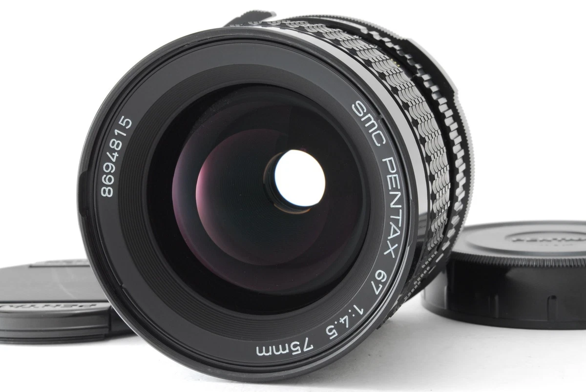 PENTAX f/4.5 Camera Lenses 75mm Focal for sale | eBay