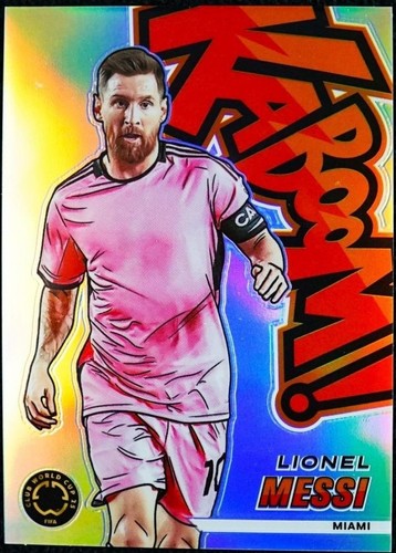 2022 Panini Prizm FIFA World Cup Signed Lionel Messi #7 Argentina