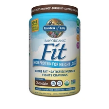 Garden of Life Raw Organic Fit Chocolate 922 grams Powder