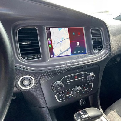 4+64GB CarPlay Android 15 GPS Radio Stereo +CAM FOR DODGE CHARGER 2011-2023