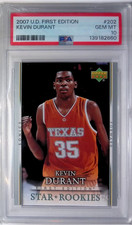 Kevin Durant Rookie Cards and Autographed Memorabilia Guide 22
