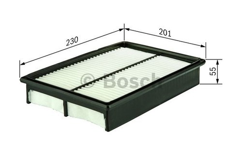 1 457 433 956 MOTOR LUFTFILTER MOTORFILTER BOSCH NEU OE QUALITÄT - Bild 2 von 4
