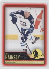2012-13 O-Pee-Chee Wrapper Redemption Red Ron Hainsey #420 1p3