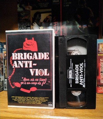 vhs Brigade Anti-Viol Don't Response the Phone Slasher Serial Killer Delta Video