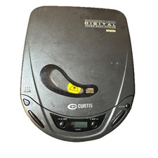 Curtis CD045/46 Portable Cd Player Tested And Working